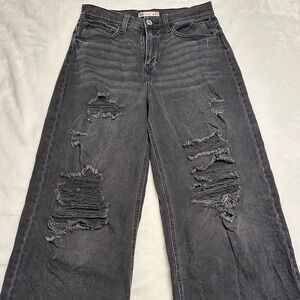 Khols Super High-Rise 90’s Wide leg jeans